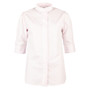 Rydale Ladies Ivy Ruffled Short Sleeved Shirt - Pink Stripe