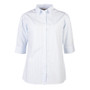 Rydale Ladies Ivy Short Sleeved Shirt - Blue Stripe