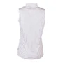 Rydale Ladies Foxholes Sleeveless Quarter Zip Top - Back