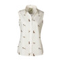 Rydale Ladies Wistow II Sleeveless Shirt with Collar - Country Dog