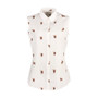 Rydale Ladies Wistow II Sleeveless Shirt with Collar - Highland Cow