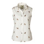 Rydale Ladies Wistow II Sleeveless Shirt with Collar - Deer 2