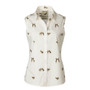 Rydale Ladies Wistow II Sleeveless Shirt with Collar - Hare