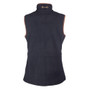 Rydale Ladies Huggate Snaffle Fleece Waistcoat - Back