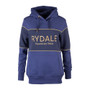 Rydale Ladies Byland Snaffle Hoodie - Denim/Navy
