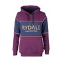 Rydale Ladies Byland Snaffle Hoodie - Dark Berry/Navy