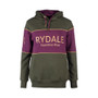 Rydale Ladies Byland Snaffle Hoodie - Dark Olive/Dark Berry