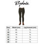 Rydale Ladies Ella Straight Leg Corduroy Trousers - Size Guide