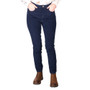 Rydale Ladies Ella Straight Leg Corduroy Trousers - Navy