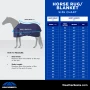 WeatherBeeta ComFiTec Classic 360g Combo Turnout Rug size guide