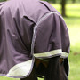 Premier Equine Akoni Turnout Rug with Classic Neck Cover 200g - Purple