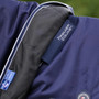 Premier Equine Akoni Turnout Rug with Classic Neck Cover 200g - Navy