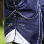 Premier Equine Akoni Turnout Rug with Classic Neck Cover 200g - Navy