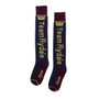 Rydale Ladies Team Rydale Knee Length Riding Socks - Navy