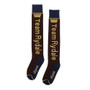 Rydale Ladies Team Rydale Knee Length Riding Socks - Dark Brown