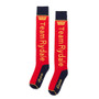 Rydale Ladies Team Rydale Knee Length Riding Socks - Red