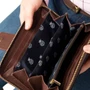 Rydale Ladies Helmsley Tweed Clutch Purse - Inside