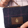 Rydale Ladies Helmsley Tweed Coin Purse - Zip