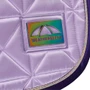 Purple detailing - WeatherBeeta Satin Pro Air-Tec Dressage Saddle Pad