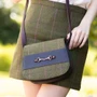 Rydale Ladies Helmsley Tweed Saddle Bag - Lifestyle
