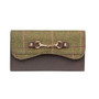 Rydale Ladies Helmsley Tweed Snaffle Purse - Dark Green Tweed