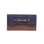Rydale Ladies Helmsley Tweed Snaffle Purse - Navy Tweed