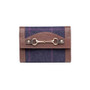 Rydale Ladies Helmsley Tweed Trifold Purse - Navy Tweed