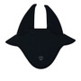 Black Weatherbeeta Softshell Quilted Ear Bonnet