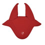Red Weatherbeeta Softshell Quilted Ear Bonnet