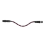Dublin Ombre Diamante Browband - Brown Brown