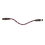 Dublin Ombre Diamante Browband - Pink Brown