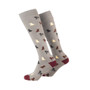Rydale Mens Dog Welly Socks - Labrador/Grey