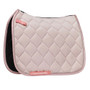Pink WeatherBeeta Velvet Dressage Saddle Pad