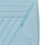 WeatherBeeta Softshell Pro Grip Dressage Saddle Pad - Mist Blue