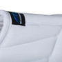 WeatherBeeta Softshell Pro Grip Dressage Saddle Pad - White detail