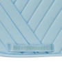 Detail to the WeatherBeeta Softshell Pro Grip Dressage Saddle Pad - Mist Blue