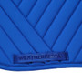 Detail to the WeatherBeeta Softshell Pro Grip Dressage Saddle Pad - Cobalt