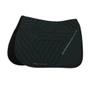 Black WeatherBeeta Softshell Pro Grip Euro Jump Saddle Pad