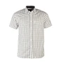Rydale Mens Short Sleeved Cotton Rich Check Shirt - Ebberston Olive