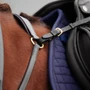 Detail to the Dublin 3-Point Breastplate - Black
