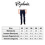 Rydale Mens Rupert Straight Leg Corduroy Trousers - Size Guide