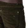 Rydale Mens Rupert Straight Leg Corduroy Trousers - Pocket