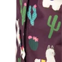 Rydale Patterned Dog Raincoat - Design Close Up