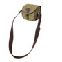 Rydale Tweed Cartridge Bag - Dark Green Tweed