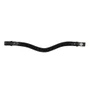 Dublin Rock Crystal Browband - Black
