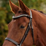 Dublin Clincher Wave Browband - Black