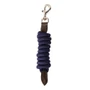 Dublin Leather Rope Leadrope - Navy
