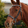 Dublin Pearl Browband - Black