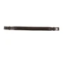 Dublin Classic Raised Browband - Brown