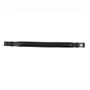 Dublin Classic Raised Browband - Black